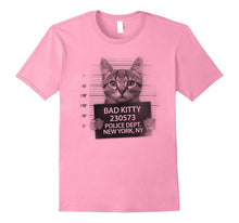 Mr Furrypants Kitty Cat Mugshot Catnip Made Me Do It T Shirt