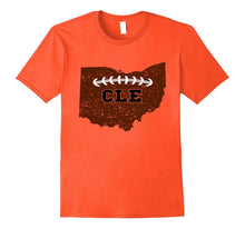 Cleveland Ohio Football Fan Tee