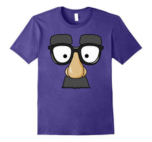 Emoji Nerd Shirt Face Geek Funny Costume Glasses Gift