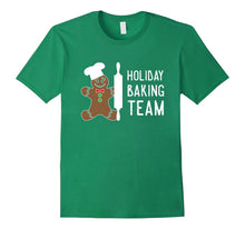 Holiday Baking Team Shirt, Funny Gingerbread Christmas Gift