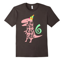 Birthday Girl 6 T Shirt- 6 Year Old Birthday Tee