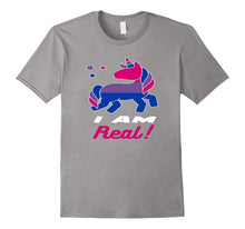 I Am Real! T-Shirt Lgbt Unicorn Bisexual Pride Gay