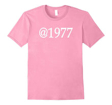 40 Year Old Birthday Tee 1977 Year T-Shirt