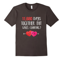32nd Anniversary Shirt 11,680 Days Together Who's Counting?