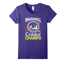 Skeeball Champion League Champs T Shirt - Men Women