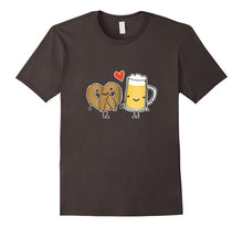 Pretzels and Beer Love T Shirt