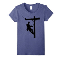 Lineman Shirt | Electric Cable Lineman T-Shirt Gift
