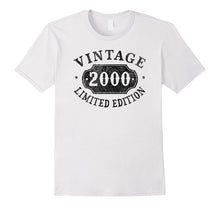 17 Years Old 17th B-Day Birthday Gift 2000 Limited T-Shirt