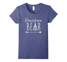 Grandma Bear - Indian Teepee and Arrow T Shirt