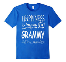 Happiness Is Being a Grammy T-Shirts Gifts for Grandmas