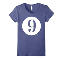 Number 9 T-Shirt for Adults & Kids