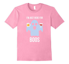 I'm Just Here for the Boos Halloween Drinking Beer T-Shirt