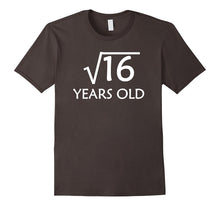 4th Birthday T-Shirt | Square Root of 16 - 4 Years Old