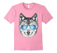 Funny Wolf T-Shirt - Wolf Face Tee Shirt