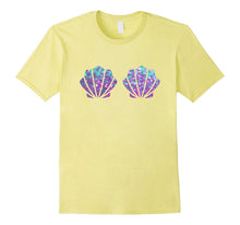 Mermaid Shell Tshirt for Birthdays, Hen Dos and Halloween