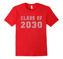 Class of 2030 High School Graduation Date Kindergarten Shirt