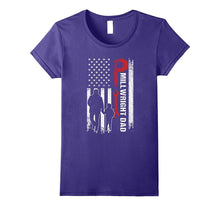Millwright Dad for Fathers Day Shirts Millwright T Shirts