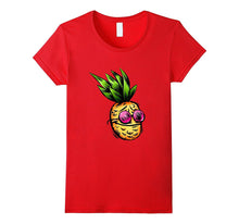 Party Pineapple Hawaiian T-Shirt Men Women Boys Girls
