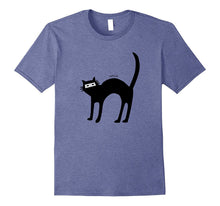 Ninja Cat Costume Funny Cute Halloween Shirt Gift Womens Kid