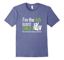 I'm the 4th Oldest Child Hands Up in the Air Kid Rivalry Tee