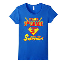 2 Sided Superhero: I Teach 3rd Grade What's Your Superpower?