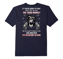 If You're Going to Fight Fight Like You're the Third Monkey