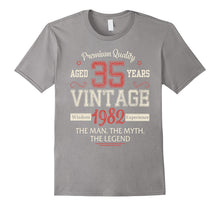 Legends Are Born in 1982 Aged 35 Years Old Vintage Awesome