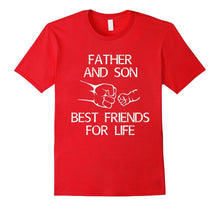 Father and Son Shirt Meaningful Fathers Day New Dad Gifts
