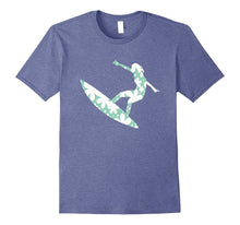 Hawaiian Surfer T-Shirt Cool Surfing Tee