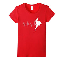 MUAY THAI HEARTBEAT T-Shirt Thai Boxing T-Shirt