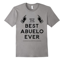 The Best Abuelo Ever Tshirt - Spanish Father's Day Gift