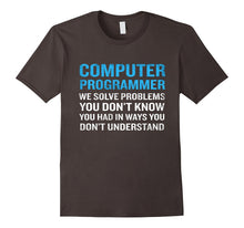 Computer Programmer Job Definition T-Shirt Funny Quote Geek