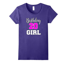 20th Birthday Shirt Makes a Great Gift Idea for 20 Year Old