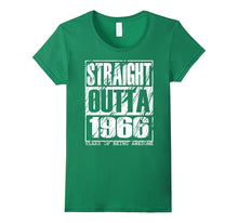 Funny Straight Outta 1966 T-Shirt 51th Birthday Gift Vintage
