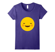 Relieved Face Emoji T Shirt | Birthday Gift Shirt