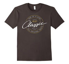 80th Birthday T-Shirt 1937 Classic Vintage Car Motorcycle T