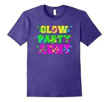 Glow Party Aunt Kids Birthday T Shirt