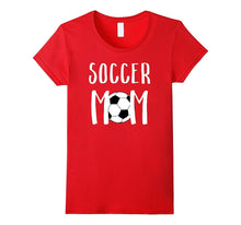 Soccer Mom Cute Cheer Vintage Cool Mother Shirt