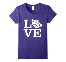 Love Theatre Thespian Performing Arts T-Shirt