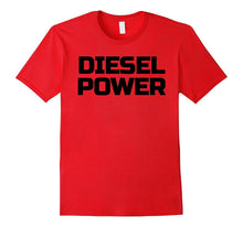 Diesel Power Tshirt Truck 4X4 Power Offroad Fuel Tee