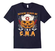 Nothing Scares Me I'm a CNA - Funny Pumpkin T-Shirts