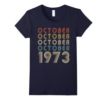 Retro Classic Vintage OCTOBER 1973 - 44th Gift 44 Years Old