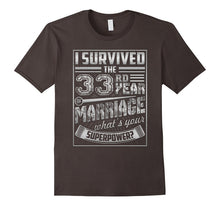 33rd Wedding Anniversary I Survived What's Yours Superpower