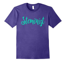 Steminist Scientists Shirt Science Women Smart Girls STEM
