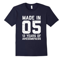 12th Birthday Shirt Gift Age 12 Year Old Boy Girl Tshirt Tee