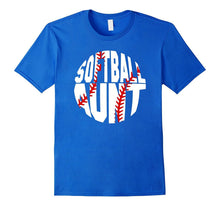 Softball Aunt Shirt