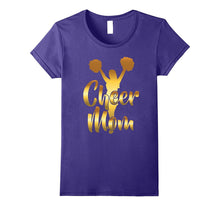 Cheer Mom Cheerleading Mother T-Shirt