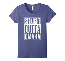 Straight Outta Omaha Great Travel & Gift Idea T-Shirt