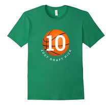 "#10 Birthday T-Shirt - 2007 Draft Pick" Birthday T Shirt