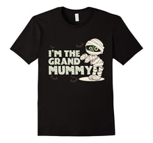 I'm the Grand Mummy T-Shirt Grandmother Grandma